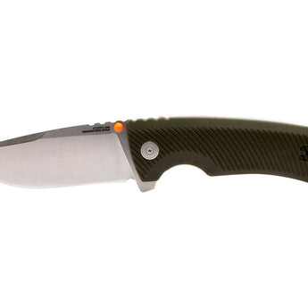 SOG Tellus FLK Folding Knife - Olive Drab, Wolf Gray, or Blaze