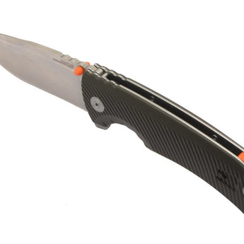 SOG Tellus FLK Folding Knife - Olive Drab, Wolf Gray, or Blaze