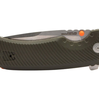 SOG Tellus FLK Folding Knife - Olive Drab, Wolf Gray, or Blaze