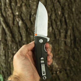 SOG Tellus FLK Folding Knife - Olive Drab, Wolf Gray, or Blaze