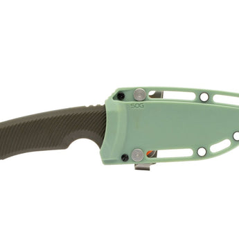SOG Tellus FX Fixed Blade Knife - Olive Drab, Wolf Gray, or Blaze