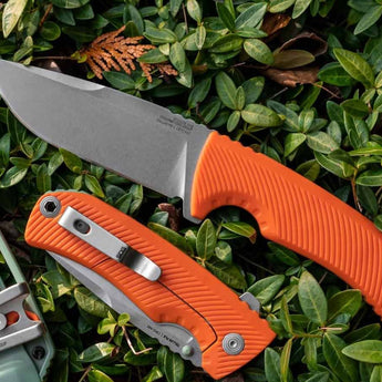 SOG Tellus FX Fixed Blade Knife - Olive Drab, Wolf Gray, or Blaze