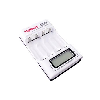 Tenergy TN156 4-Bay AA/AAA NiMH LCD Battery Charger