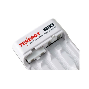 Tenergy TN156 4-Bay AA/AAA NiMH LCD Battery Charger