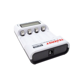 Tenergy TN156 4-Bay AA/AAA NiMH LCD Battery Charger
