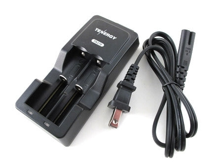 Tenergy TN270 Li-ion Battery Charger for 18500 18650 & 14500 Batteries (01270)