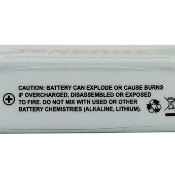 Tenergy Centura LSD 10003 9V 200mAh 8.4V Nickel Metal Hydride (NiMH) Battery with Snap Connector - Bulk