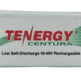 Tenergy Centura LSD 10003 9V 200mAh 8.4V Nickel Metal Hydride (NiMH) Battery with Snap Connector - Bulk