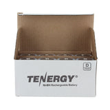 Tenergy 10100 D-cell 10000mAh 1.2V Nickel Metal Hydride (NiMH) Button Top Battery (10100) - Bulk