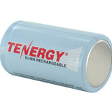 Tenergy 10100 D-cell (8PK) 10000mAh 1.2V Nickel Metal Hydride (NiMH) Button Top Batteries - Pack of 8