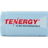 Tenergy 10200 C-cell 5000mAh 1.2V Nickel Metal Hydride (NiMH) Button Top Battery - Bulk