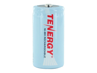 Tenergy 10200 C-cell 5000mAh 1.2V Nickel Metal Hydride (NiMH) Button Top Battery - Bulk