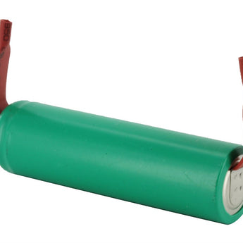 Tenergy 10306-1 AA 2000mAh 1.2V Nickel Metal Hydride (NiMH) Flat Top Battery with or without Tabs - Bulk