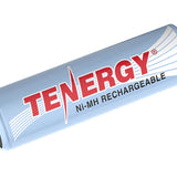 Tenergy 10342 AA 2500mAh 1.2V Nickel Metal Hydride (NiMH) Low Self Discharge Button Top Battery - Bulk