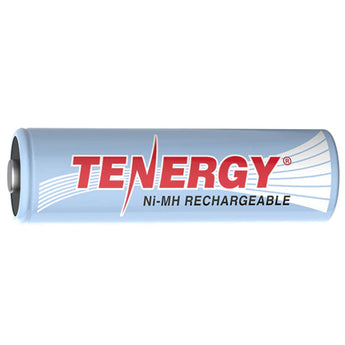Tenergy 10342 AA 2500mAh 1.2V Nickel Metal Hydride (NiMH) Low Self Discharge Button Top Battery - Bulk