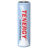 Tenergy 10342 AA 2500mAh 1.2V Nickel Metal Hydride (NiMH) Low Self Discharge Button Top Battery - Bulk