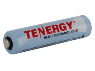 Tenergy 10400 AAA Angled Positive Terminal View