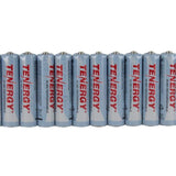 Tenergy 10400 AAA 1000mAh 1.2V Nickel Metal Hydride (NiMH) Button Top Battery - Shrink-Wrapped - Sold Individually