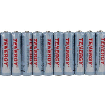 Tenergy 10400 AAA 1000mAh 1.2V Nickel Metal Hydride (NiMH) Button Top Battery - Shrink-Wrapped - Sold Individually