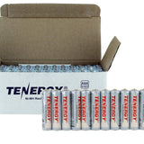 Tenergy 10400 AAA 1000mAh 1.2V Nickel Metal Hydride (NiMH) Button Top Battery - Shrink-Wrapped - Sold Individually