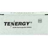 Tenergy 10400 AAA 1000mAh 1.2V Nickel Metal Hydride (NiMH) Button Top Battery - Shrink-Wrapped - Sold Individually