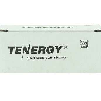 Tenergy 10400 AAA 1000mAh 1.2V Nickel Metal Hydride (NiMH) Button Top Battery - Shrink-Wrapped - Sold Individually