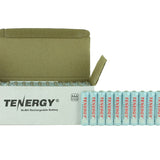 Tenergy 10400 AAA (12PK) 1000mAh 1.2V Nickel Metal Hydride (NiMH) Button Top Batteries - 12-Pack