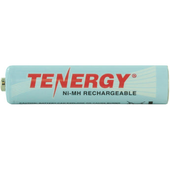 Tenergy 10400 AAA (12PK) 1000mAh 1.2V Nickel Metal Hydride (NiMH) Button Top Batteries - 12-Pack