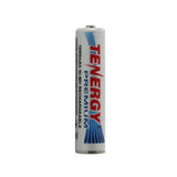 Tenergy Premium 10405 AAA 1000mAh 1.2V Nickel Metal Hydride (NiMH) Button Top Battery - Bulk