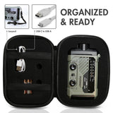 Tenergy 58063 Multi-Functional Hand Crank Weather Radio with LED Flashlight