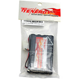 Tenergy 2000mAh 9.6V High Power Nickel Metal Hydride (NiMH) Battery for RC Cars, Robots and Security Systems (11401-01)
