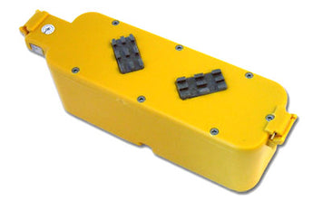 Tenergy 11701 Nickel Metal Hydride (NiMH) Replacement Battery w/ Hard Case (Yellow Color) for iRobot Roomba APS 4905 400 Series Vacuum Cleaner