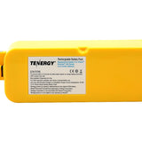 Tenergy 11701 Nickel Metal Hydride (NiMH) Replacement Battery w/ Hard Case (Yellow Color) for iRobot Roomba APS 4905 400 Series Vacuum Cleaner