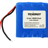 Tenergy 31023 Lithium Li-Ion 18650 14.8V 4400mAh Battery Pack
