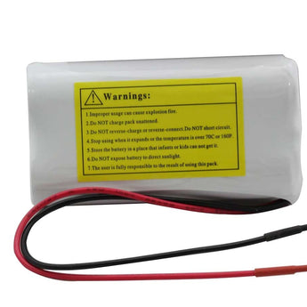 Tenergy 31003 Lithium Li-Ion 18650 7.4V 2200mAh Battery Pack L18650-2200-2
