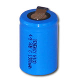 Tenergy 20303-1 4/5 Sub C 1300mAh 1.2V Nickel Cadmium (NiCd) Battery with or without Tabs - Bulk