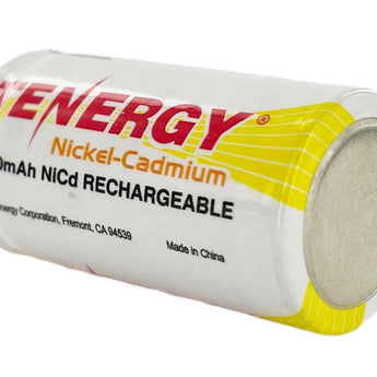Tenergy 20400 C-cell 3000mAh 1.2V Nickel Cadmium (NiCd) Button Top Battery - Bulk