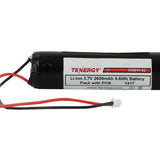 Tenergy 30011-02 18650 2600mAh 3.7V Protected 3.5A Lithium Ion (Li-ion) Battery with Molex Connector