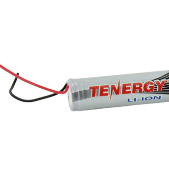 Tenergy 18650 2600mAh 3.7V Protected Lithium Ion (Li-ion) Bare Leads Battery - Bulk (30011)