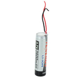 Tenergy 18650 2600mAh 3.7V Protected Lithium Ion (Li-ion) Bare Leads Battery - Bulk (30011)