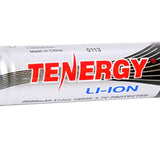 Tenergy 30016 18650 2600mAh 3.7V Protected Lithium Ion (Li-ion) Button Top Battery - Bulk