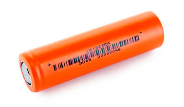Tenergy 18650 1450mAh 3.2V Unprotected Lithium Ion (LiFePO4) Flat Top Battery (30085-0) - Bulk