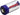 Tenergy Propel CR123A 1400mAh 3V Lithium Photo Battery - Angle Shot