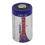 Tenergy Propel 30402 CR2 750mAh 3V Lithium Primary (LiMnO2) Button Top Photo Battery