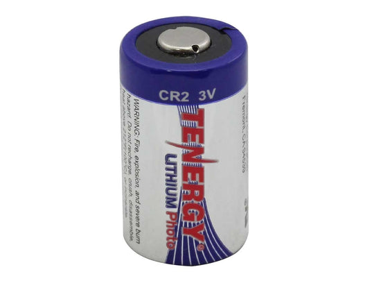 Tenergy Propel 30402 CR2 750mAh 3V Lithium Primary (LiMnO2) Button Top Photo Battery