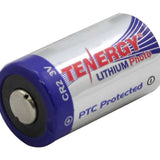 Tenergy Propel 30402 CR2 750mAh 3V Lithium Primary (LiMnO2) Button Top Photo Battery