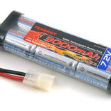 Tenergy 11204 7.2V 3000mAh Flat NiMh High Power Battery Packs with Tamiya Connectors for RC Cars
