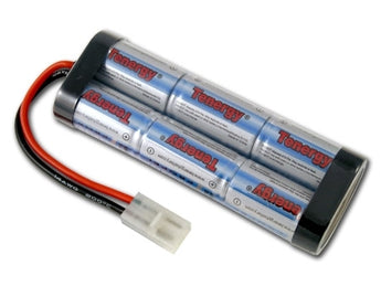 Tenergy 11228 7.2V 5000mAh Flat NiMH Battery Pack with Tamiya Connectors