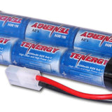 Tenergy 4200mAh 7.2V Flat Nickel Metal Hydride (NiMH) Battery Pack for RC Cars - Tamiya Connector