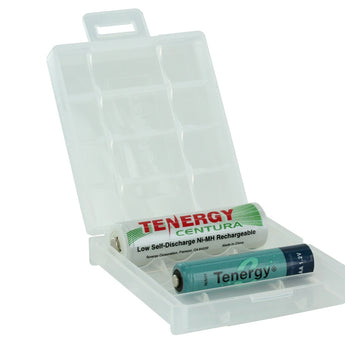 Tenergy Battery Case for Four AA or AAA batteries (80007)